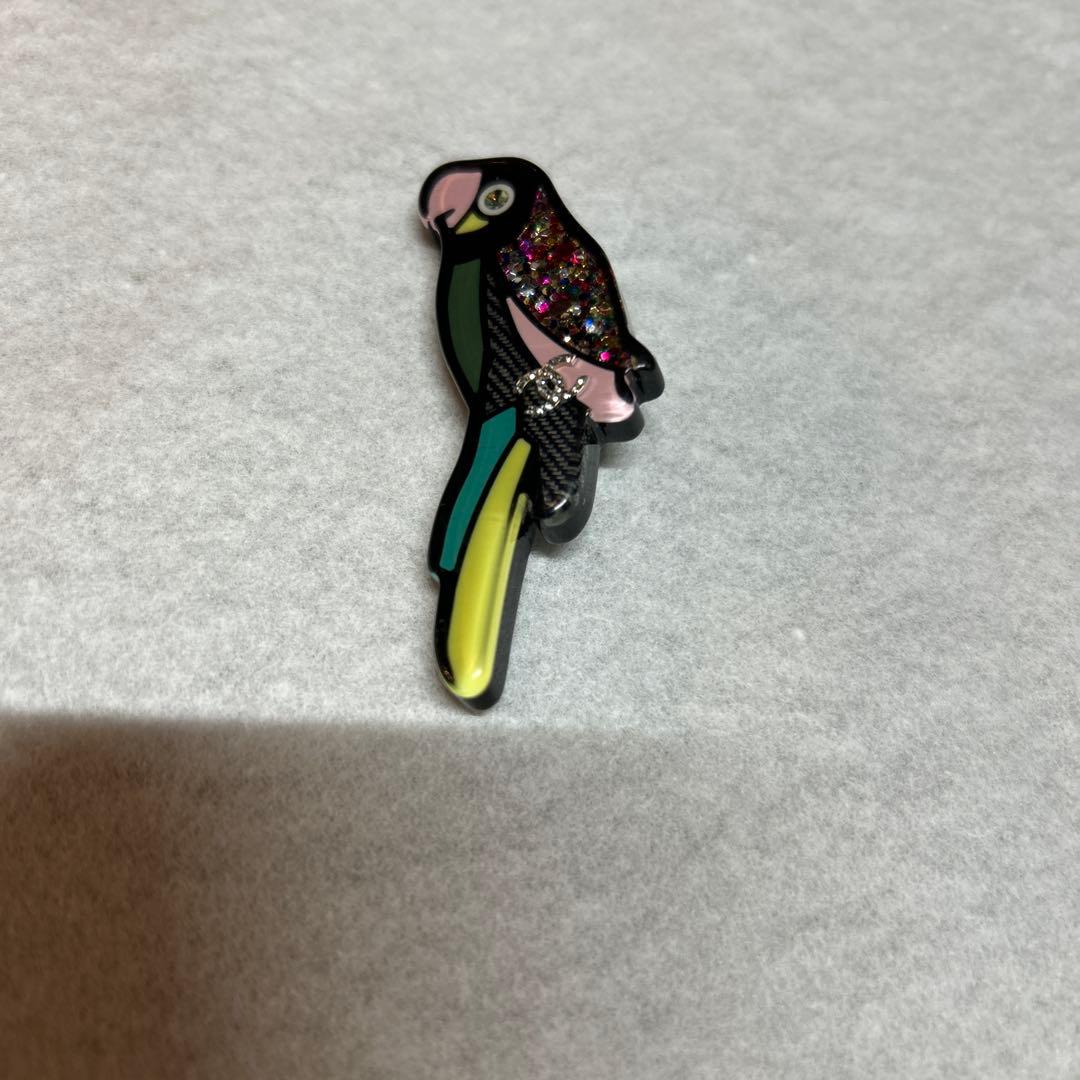 CHANELブローチ オウム CHANELブローチ オウム CHANELブローチ オウム