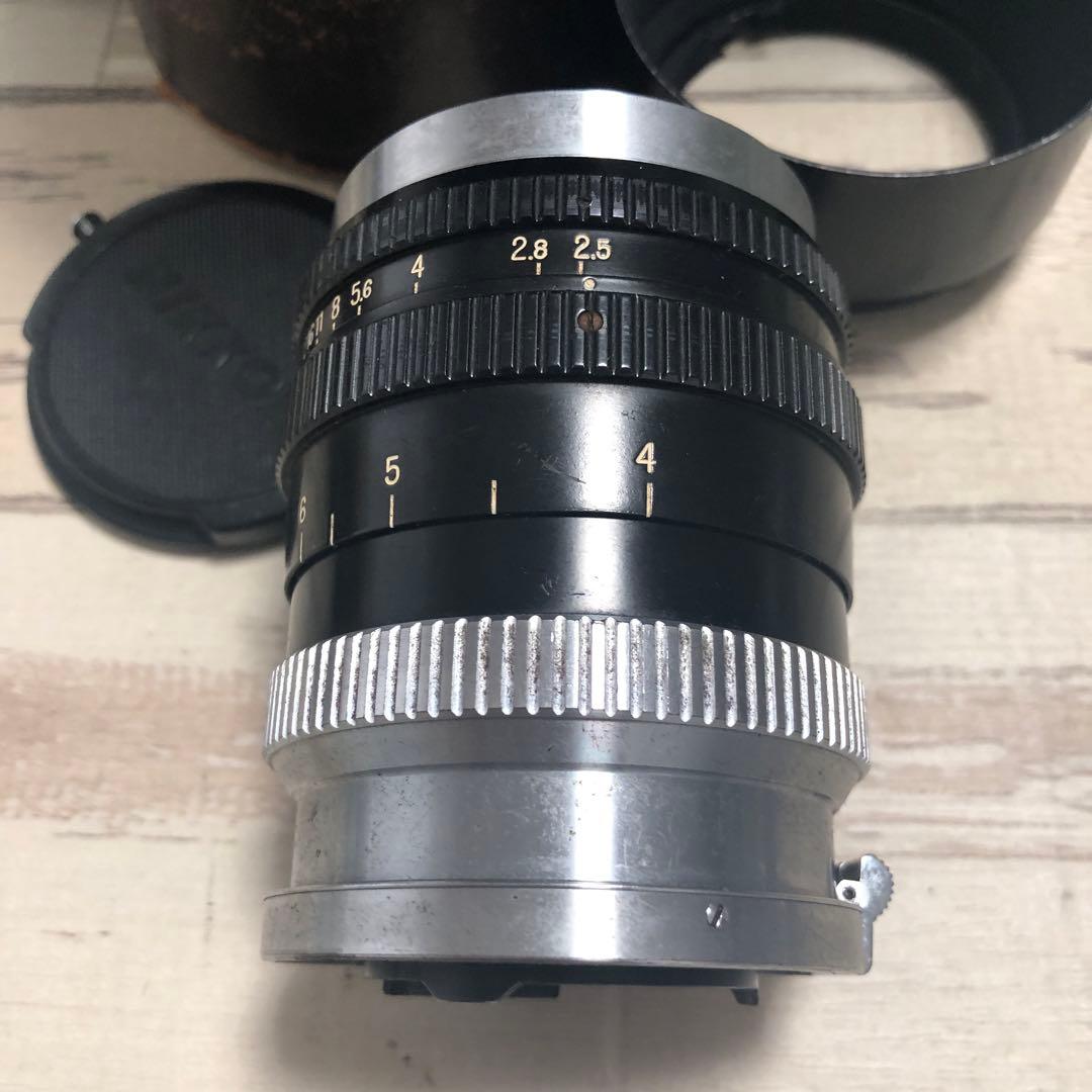 Nippon Kogaku NIKKOR-P・C 10.5cm F2.5