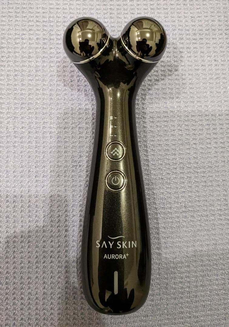 SAY SKIN AURORA + 【正規品ブラック】プラズマ 美顔器 楽天市場】美顔器 リフトアップ プラズマ美顔器 オーロラプラス SAY