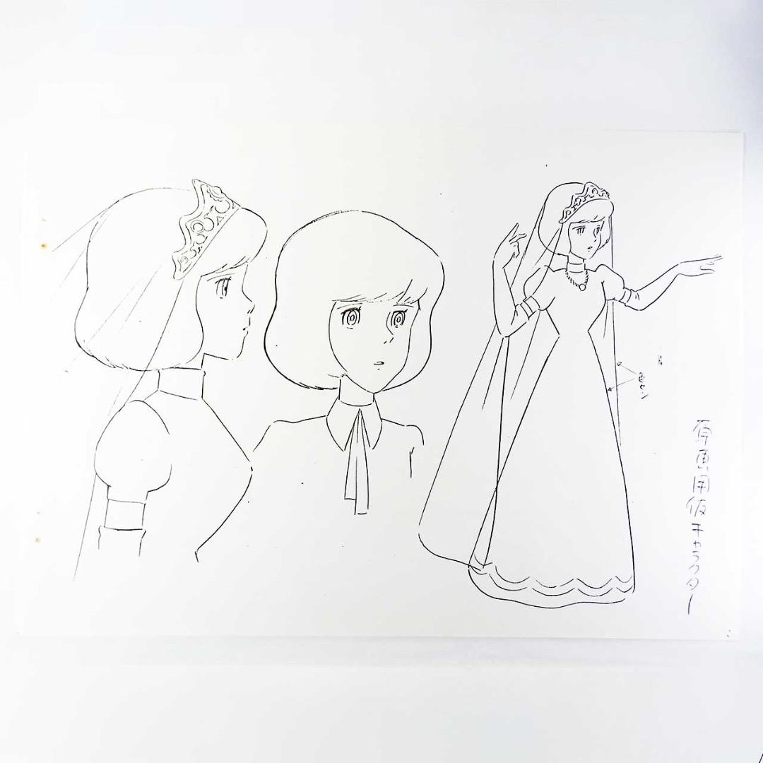 ルパン三世 カリオストロの城：設定資料：B4版 全55枚 - メルカリ