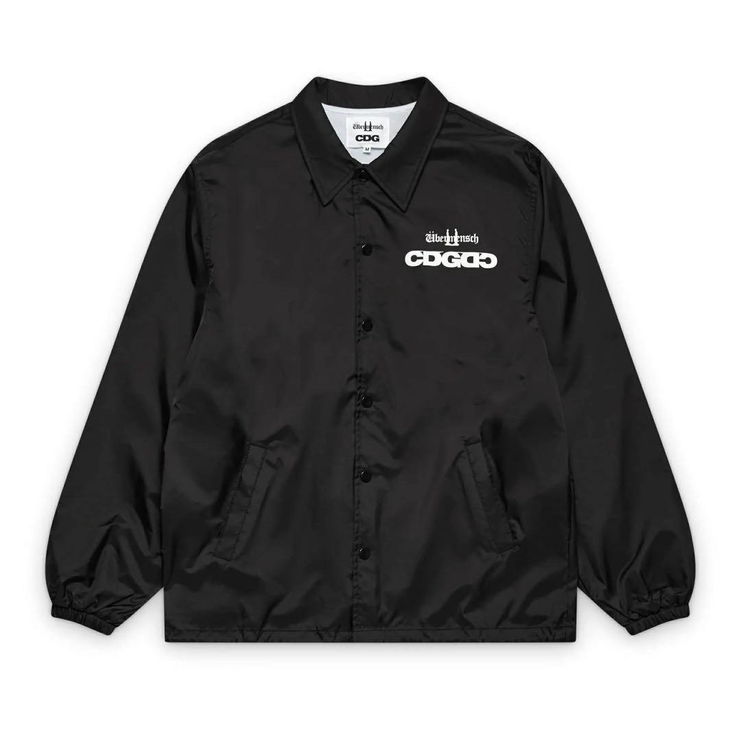 新品タグ付き CDG G-DRAGON CLASSIC COACH JACKET - メルカリ