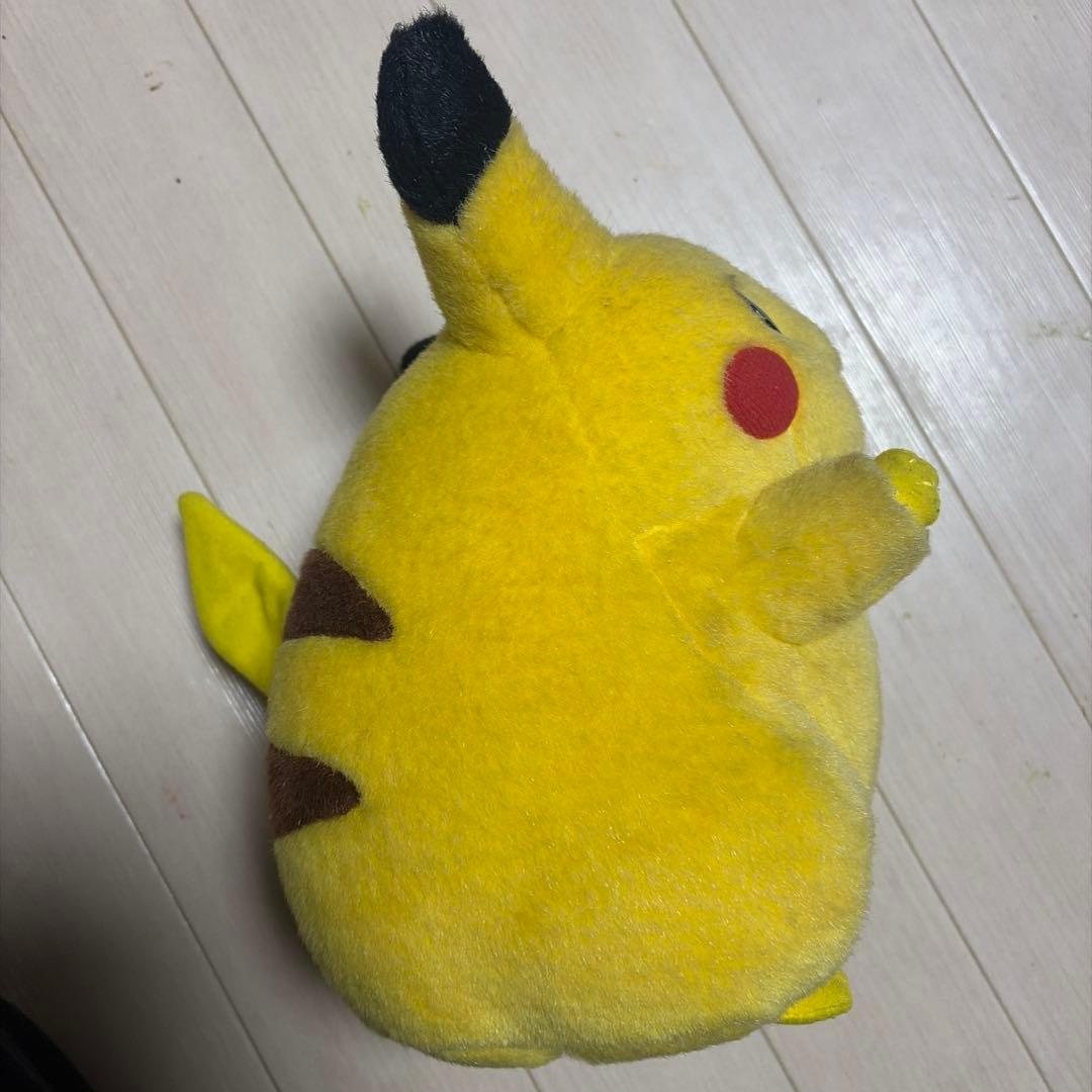 おしゃべりピカチュウ ぬいぐるみ 初期 約25cm TOMY レトロ - メルカリ