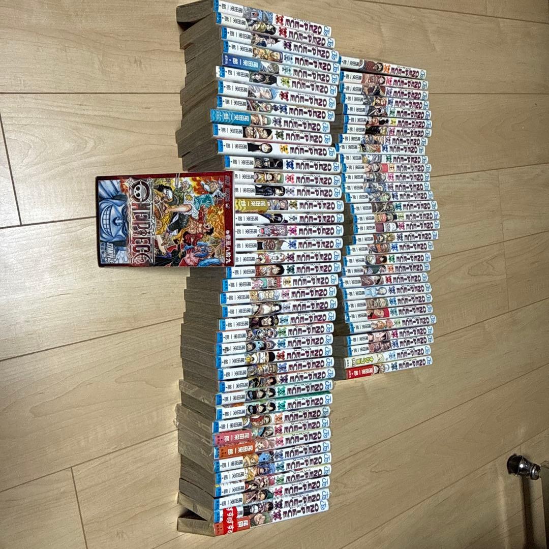 ONE PIECE 69巻セット 尾田栄一郎 ONE PIECE 69 | 尾田 栄一郎 |本 | 通販 | Amazon