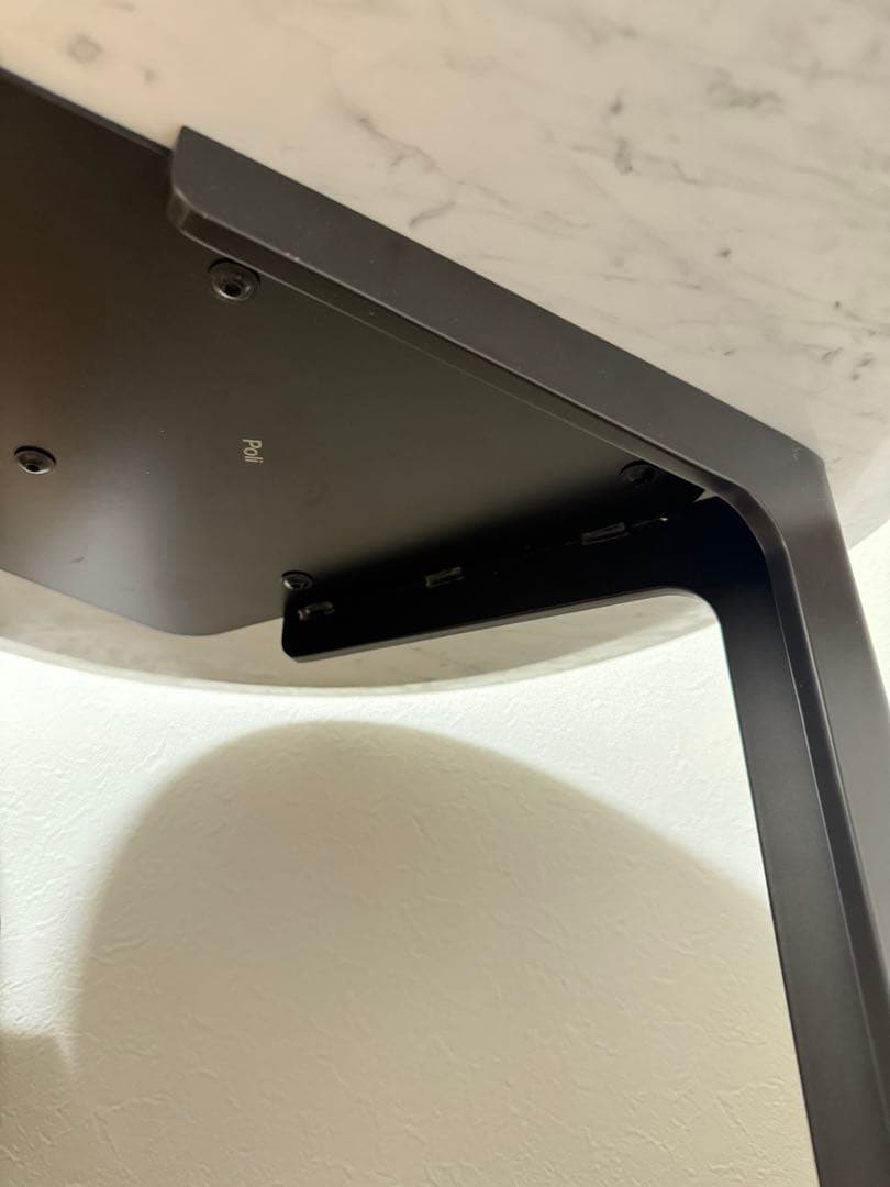 ACTUS Poliform BABA サイドテーブル 大理石