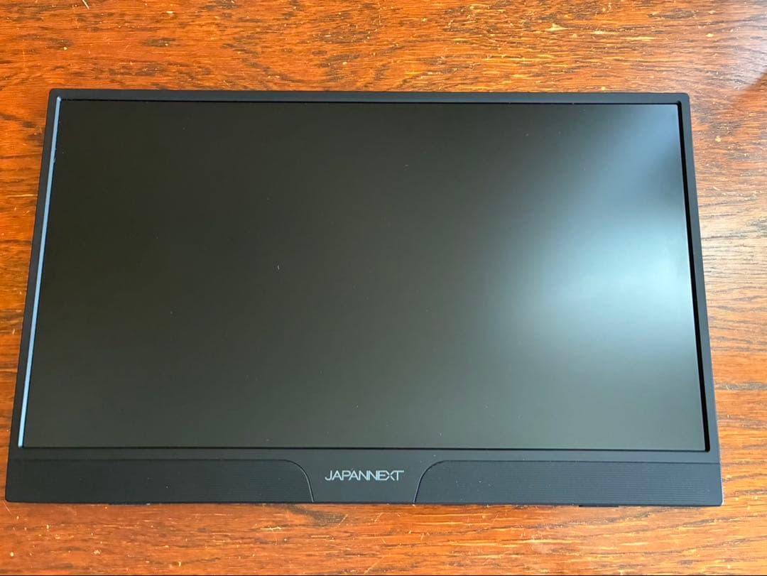 保証書つき】モバイルモニター 15.6インチ JAPANNEXT - メルカリ