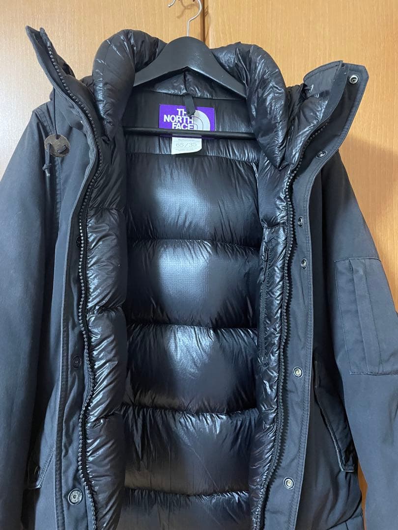 ノースフェイス パープルレーベル ダウン ND2466N 65/35 光電子 - メルカリ