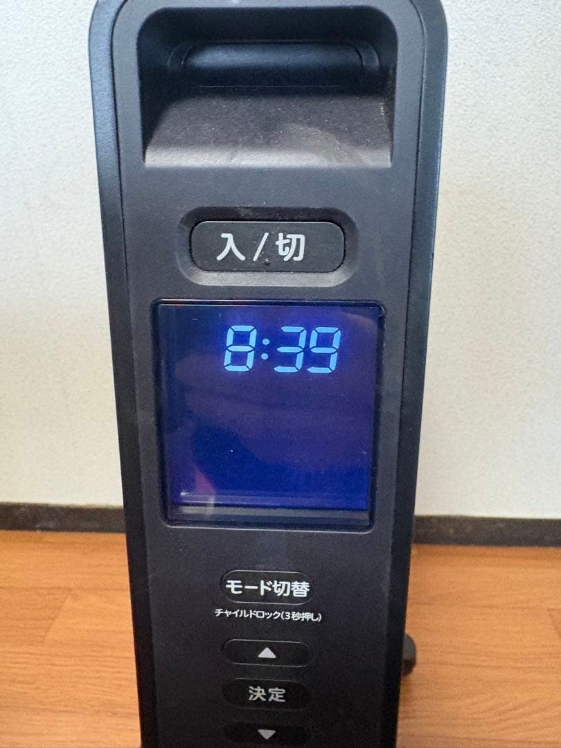 シロカヒーター 24年 リモコンなし siroca 速暖マイカヒーター - メルカリ