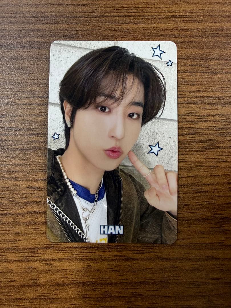 StrayKids スキズ ペンミ 満額特典トレカ ハン - メルカリ
