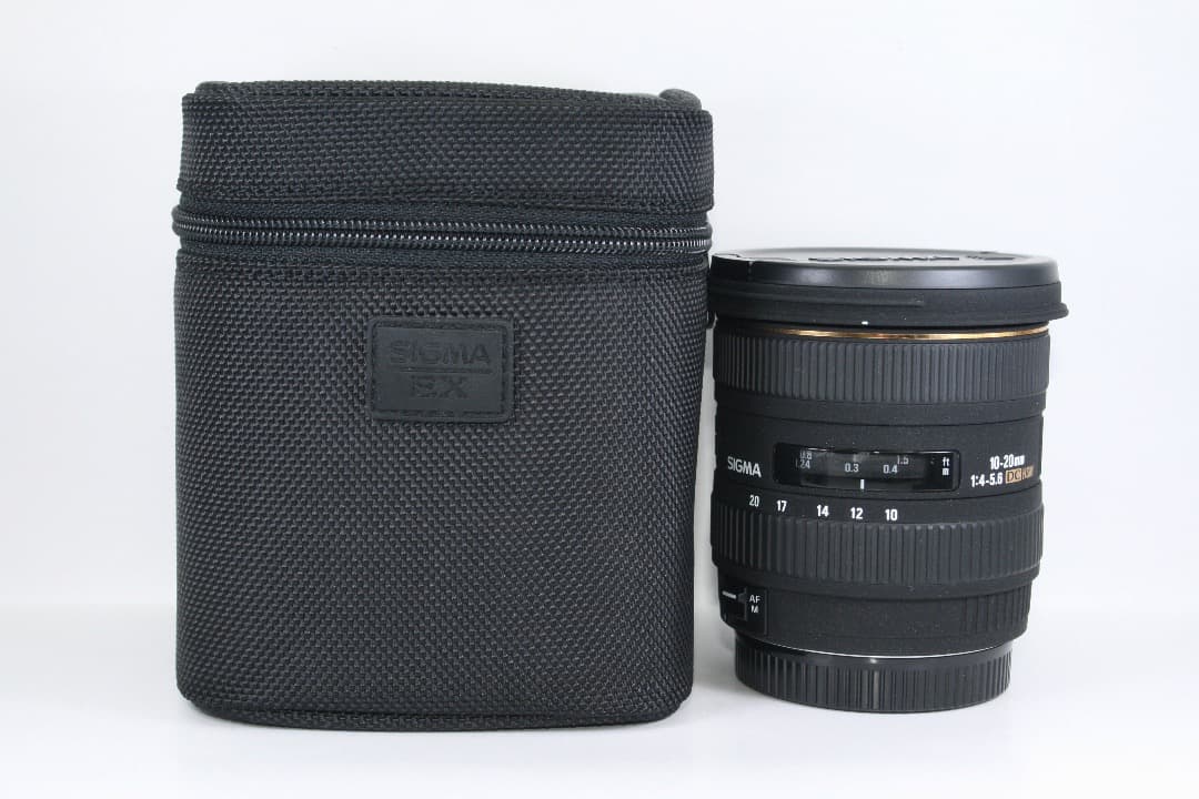 レンズ(ズーム) SIGMA DC 10-20mm F4-5.6 EX HSM CANON#416 Amazon.com : Sigma 10-20mm f/4-5.6 EX DC HSM Lens for Canon