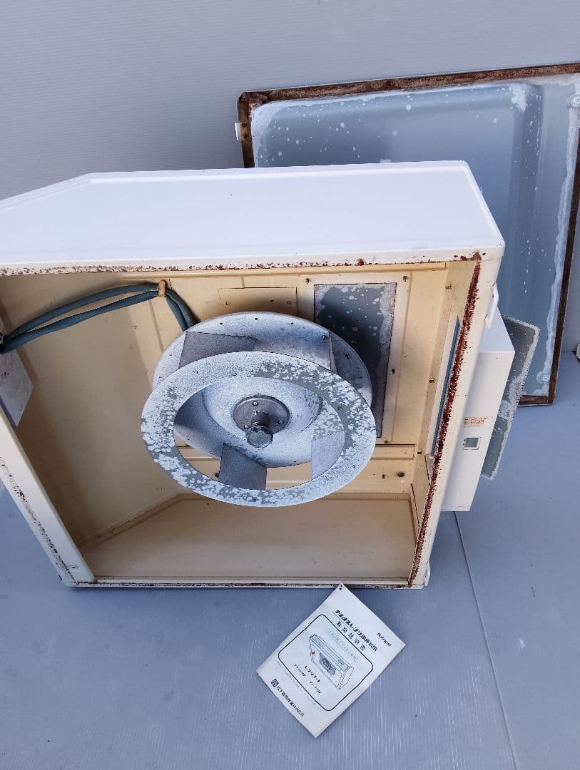 ナショナルレンジ用換気扇FY-60RF昭和レトロ(あ74) - メルカリ