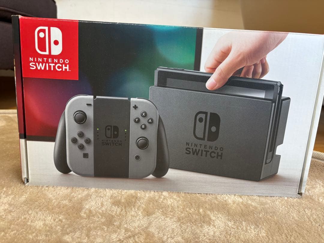 Nintendo Switch グレー　美品 Nintendo Switch 本体【Joy-Con(L)/(R) グレー】 | 任天堂 | HAD-S