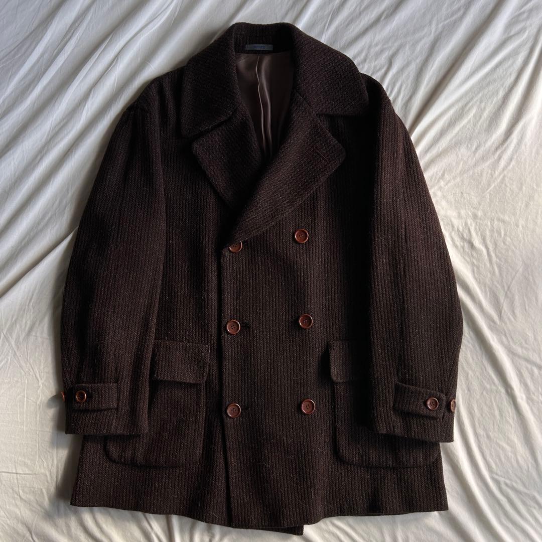 you様専用〜1/8 KENZO ウール ダブル コート