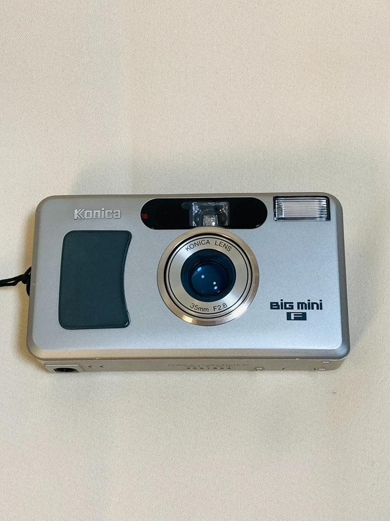コニカ BiG mini F 【希少美品】単焦点カメラ マップカメラ情報】Konica Big mini F を持って出掛けよう！！ | THE