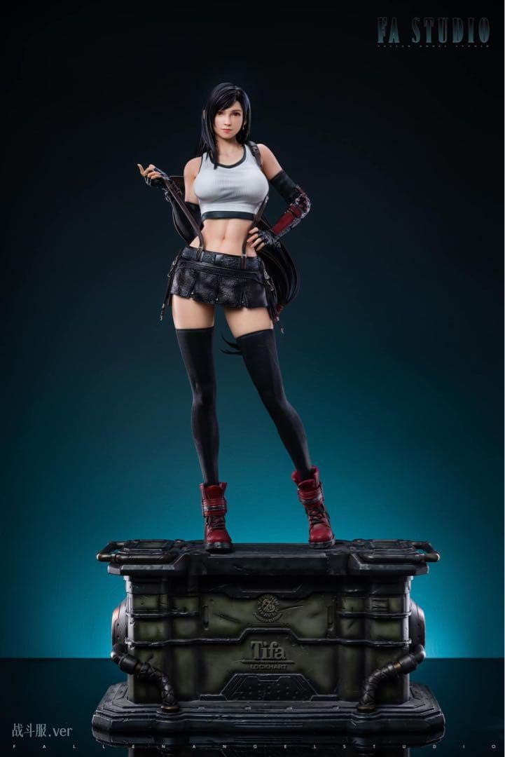 ファイナル・ファンタジーVII ティファ・ロックハート フィギュア1／4