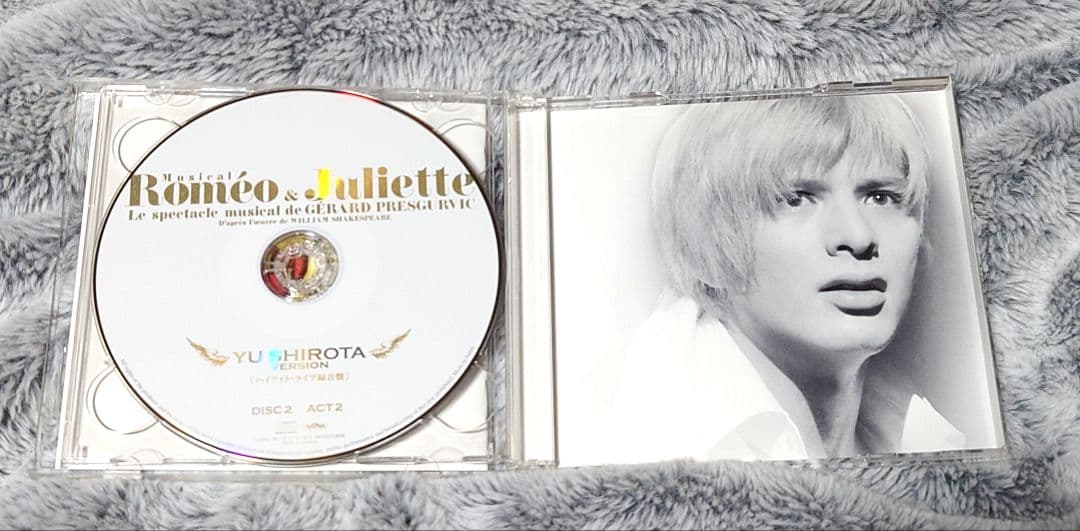 東宝 ロミオ&ジュリエット 城田優バージョンCDライブ収録 ロミジュリ