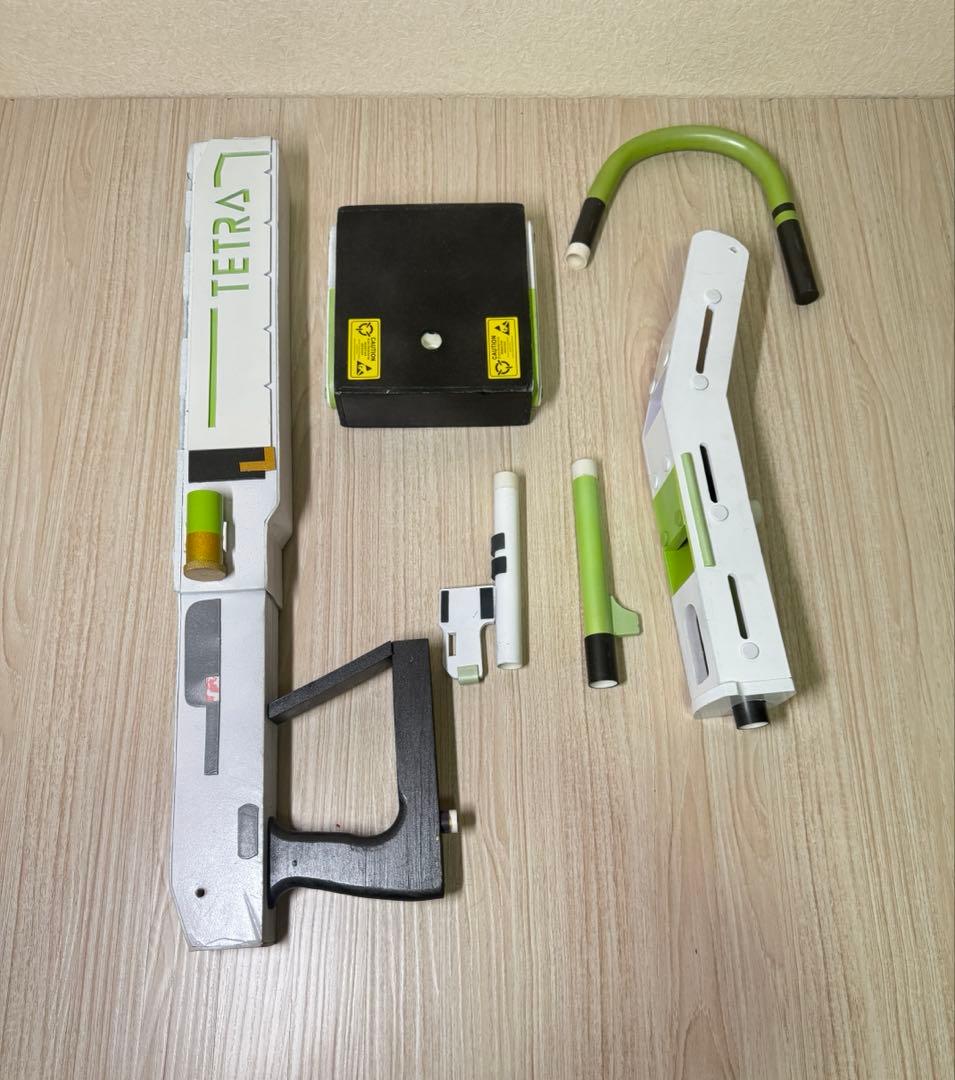 即納】NIKKE ニケ ソーダ バニー コスプレ 武器 銃 小道具 分割式