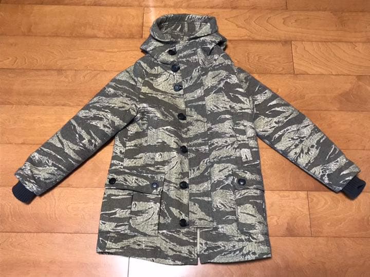 EEL オーロラマンコートCAMO EEL (イール) オーロラマンコート 5.0