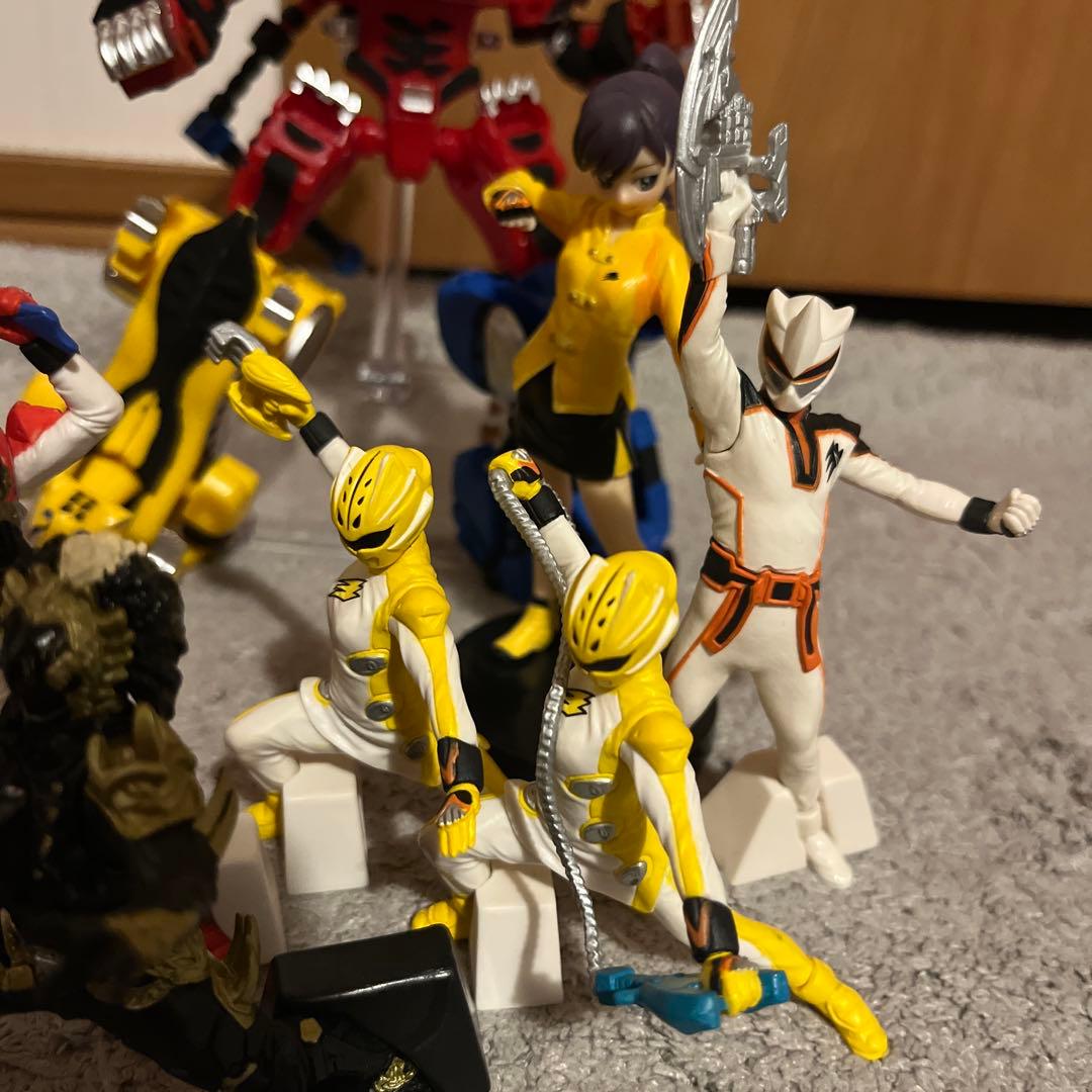 HGヒーローズ フルカラーヒーロー スーパー戦隊 ゲキレンジャー まとめ