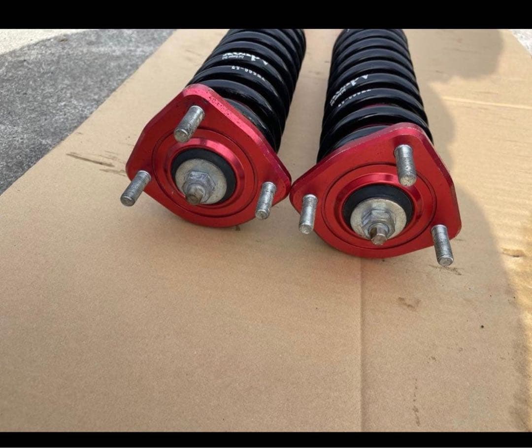 16 アリスト 17 クラウンマジェスタ トムス車高調 - メルカリ