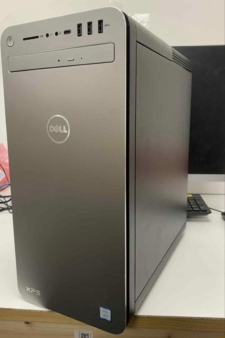 Dell XPS 8930 i7-8700 SSD1TB GTX 1660 - メルカリ