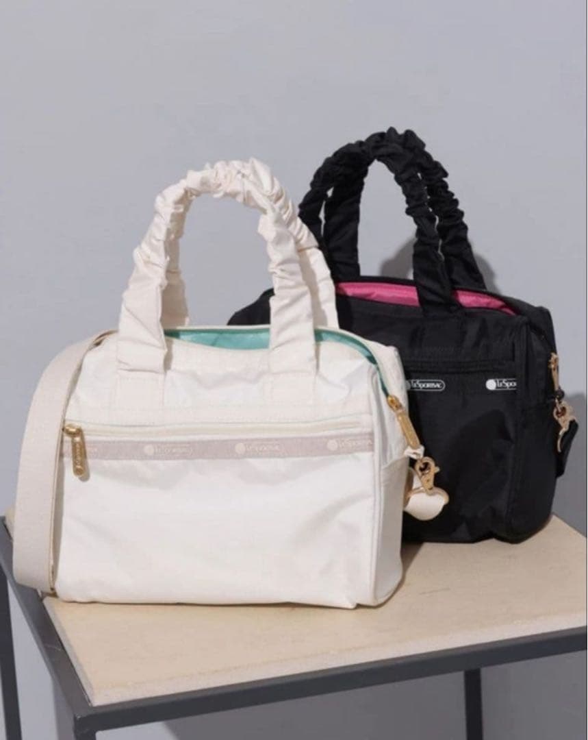 アルページュストーリー×レスポコラボ バッグ サッチェル 黒 - メルカリ