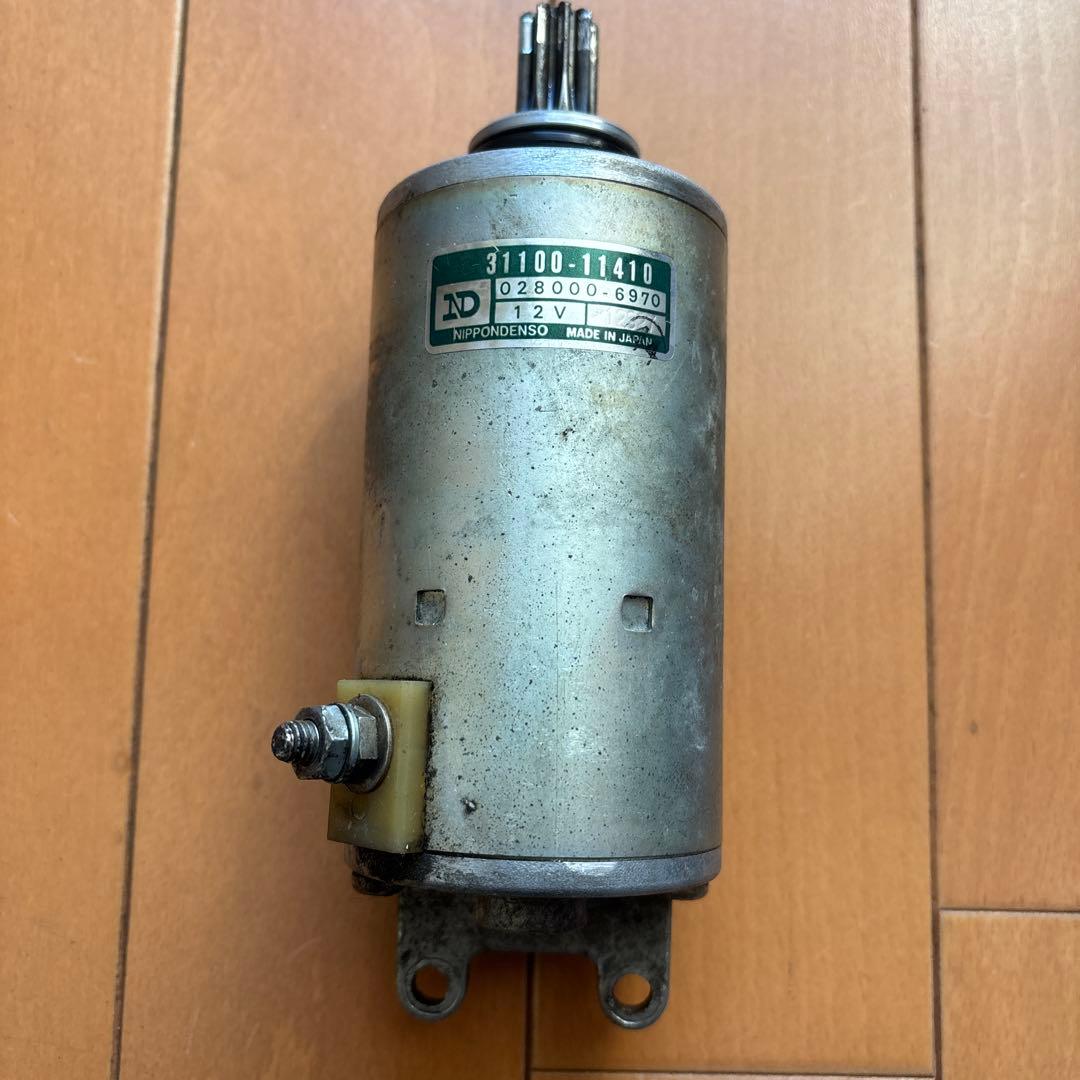 GSX250E ザリ セル セルモーター スターターモーター GSX400E - メルカリ