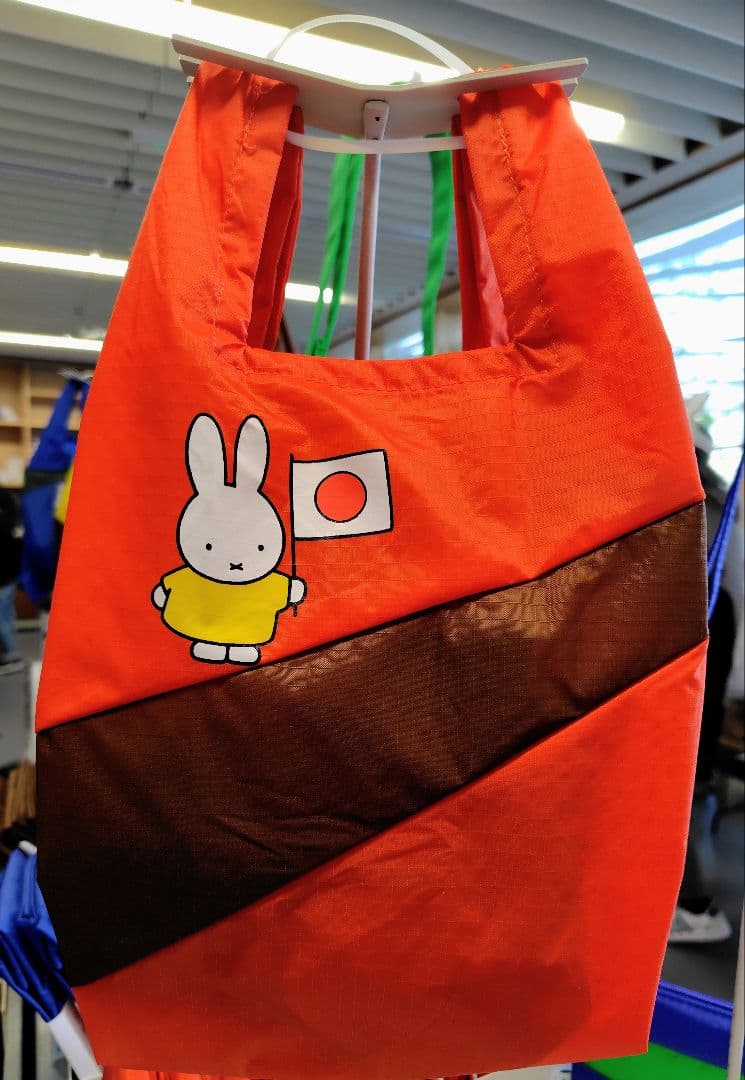スーザンベル ミッフィー ナインチェ柄 万博限定 エコバッグ オランダ