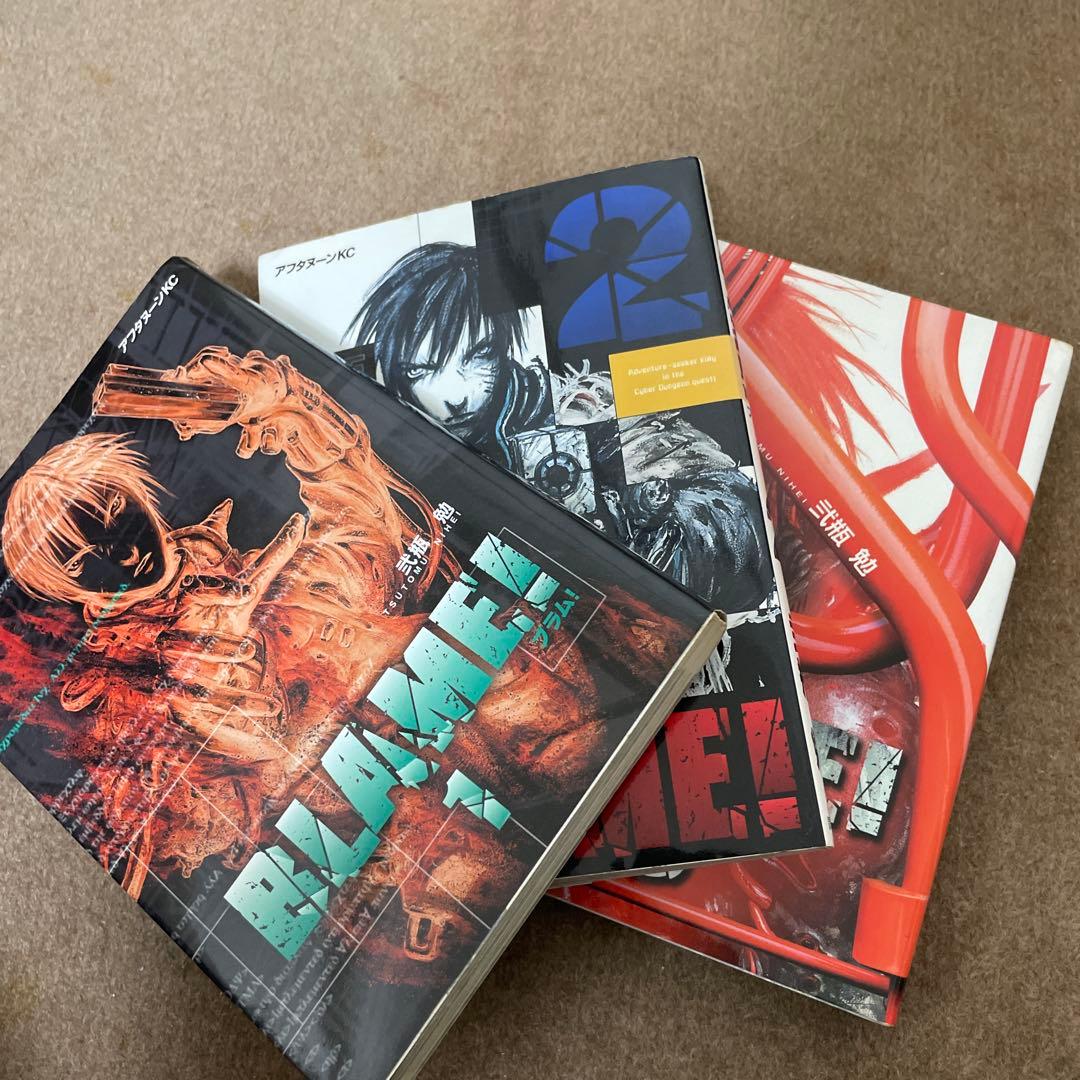 BLAME! ブラム 1-10巻 全巻＆NOISE - メルカリ