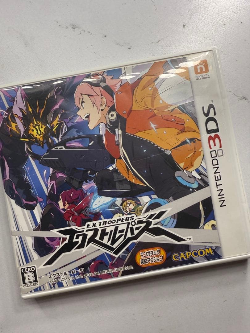 エクストルーパーズ 3DS - メルカリ