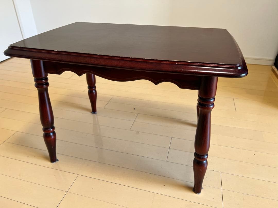 【ゆーみー様】カリモク家具　コロニアルシリーズ　サイドテーブル　コーヒーテーブル COLONIAL（カリモク家具） カリモク コロニアル サイドテーブル 木製