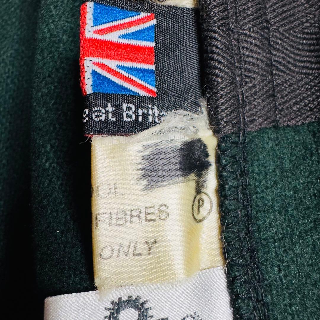 希少】 モンゴメリー チベット 英国製 ダッフルコート グリーン