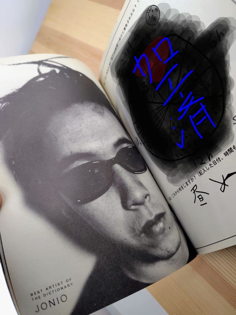 ​【希少】DICTIONARY No.48 1996年 藤原ヒロシ JONIO