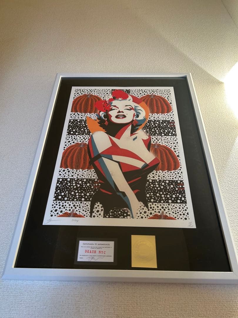 DEATH NYC マリリン・モンロー 版画 - メルカリ