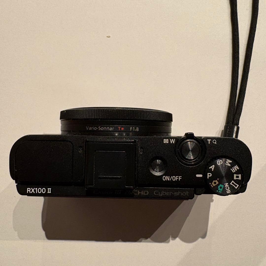 ジャンク】SONY RX100 II (DSC-RX100M2) ※異音あり - メルカリ