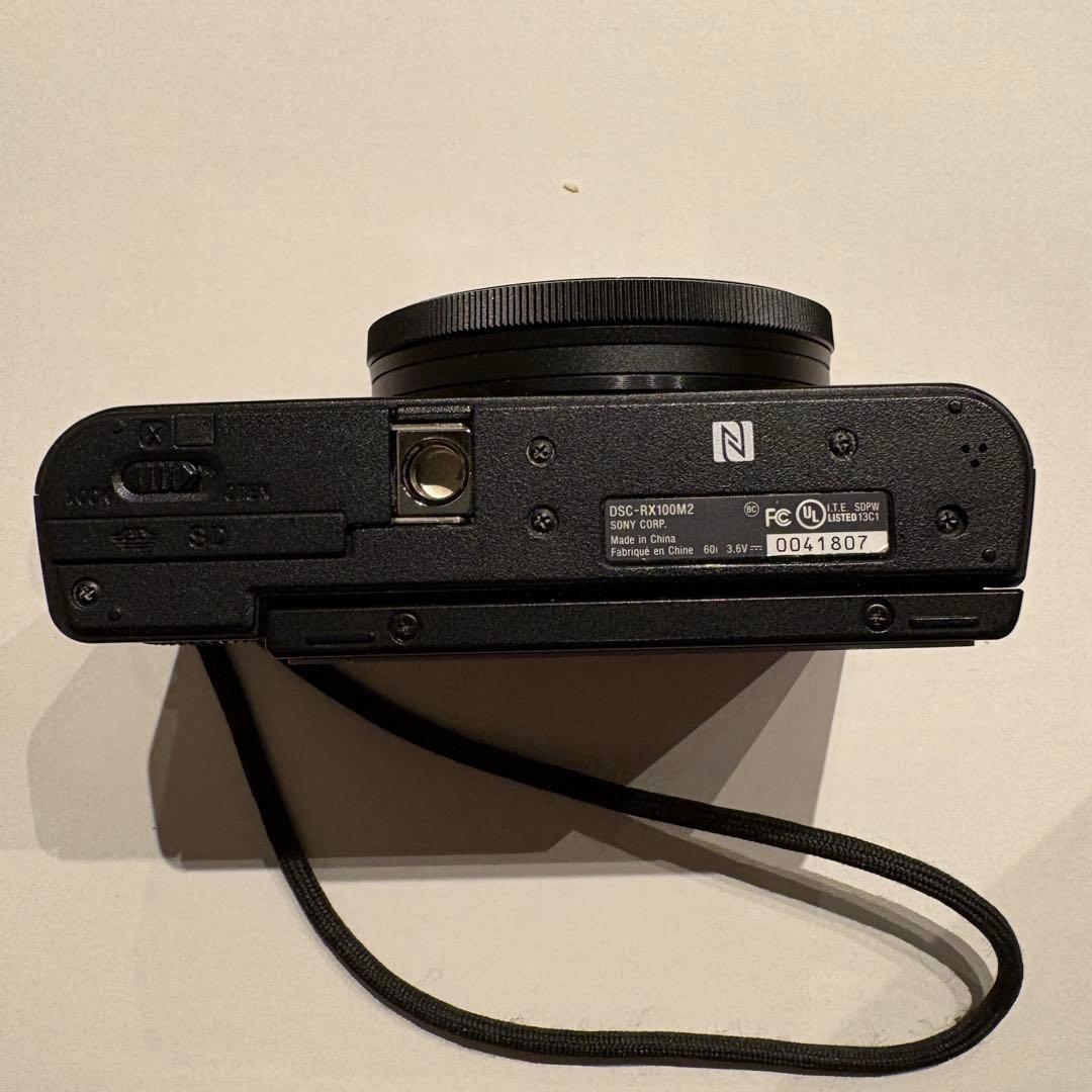 ジャンク】SONY RX100 II (DSC-RX100M2) ※異音あり - メルカリ