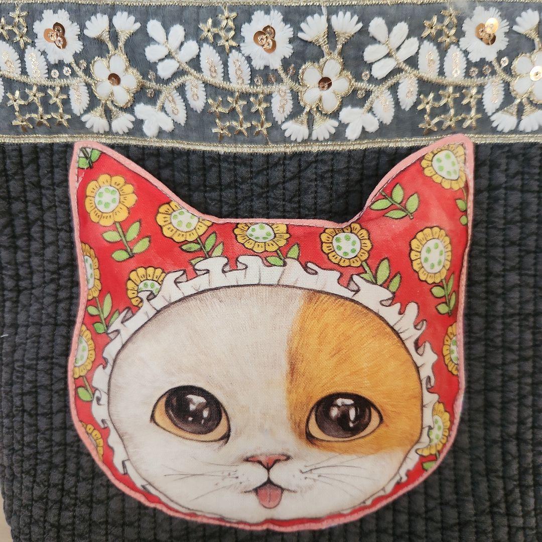 コヤンイサムチョン ねこちゃんトート ハンドメイド - メルカリ