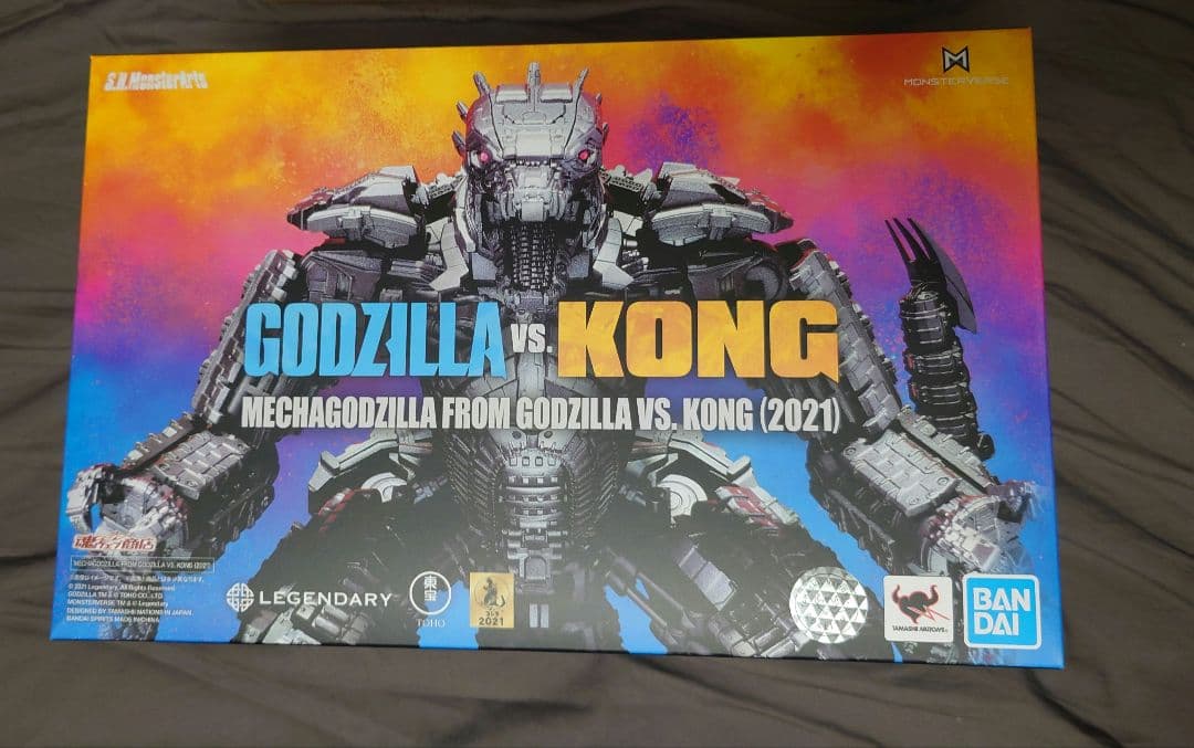 S.H.MonsterArts ゴジラvsコング 3点セット