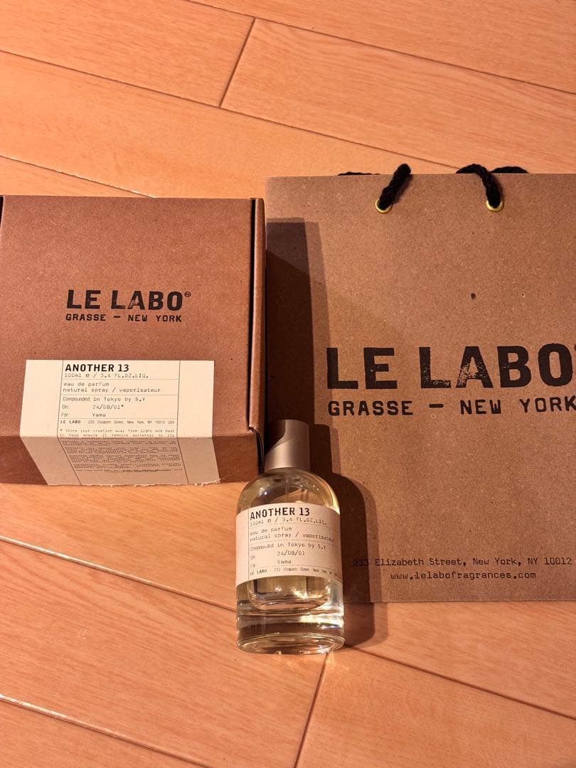 LE LABO 《ルラボ》 ANOTHER13 100ml