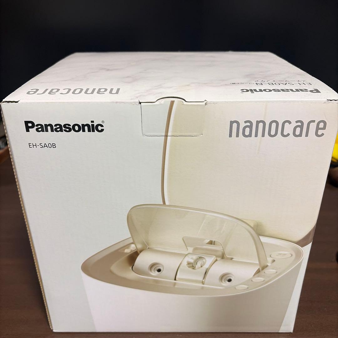 Panasonic EH-SA0B nanocare ダブル保湿スチーマー 概要 スチーマー ナノケア EH-SA0B | フェイスケア（スチーマー・美顔