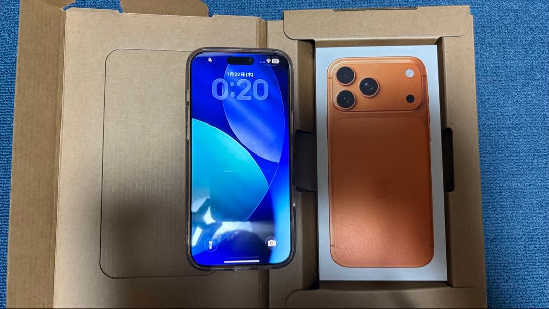 iPhone17promax 256GB コズミックオレンジ おまけ付き iPhone 17 Pro Max 256GB コズミックオレンジ:Apple Rewards Store JRE