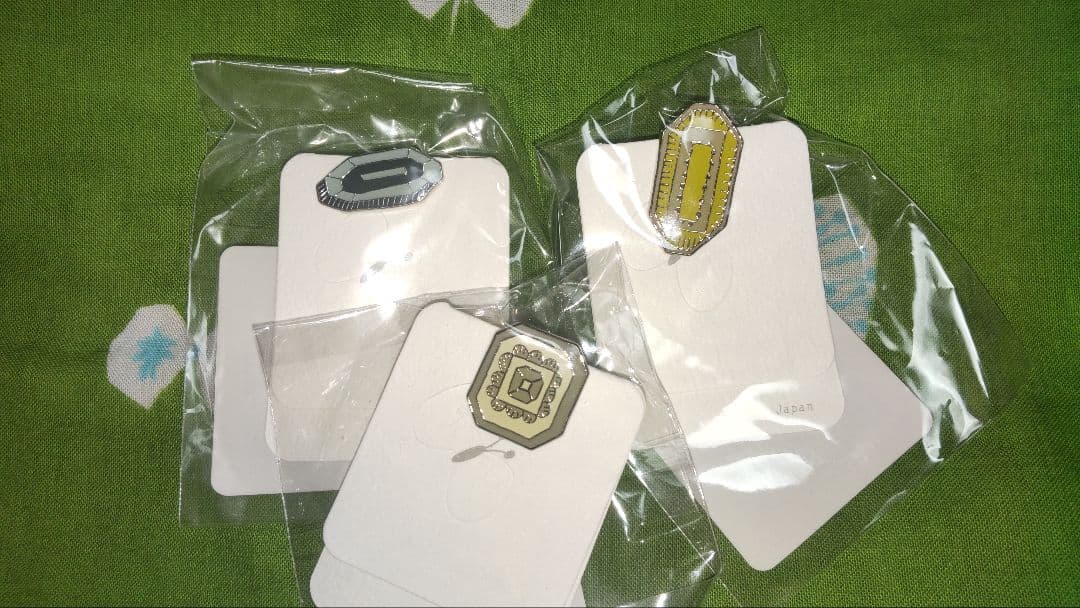 ミナペルホネン mina perhonen バッジ3個セット　新品　⑤ ミナペルホネン mina perhonen サンキューベリーバッジ等6点セット