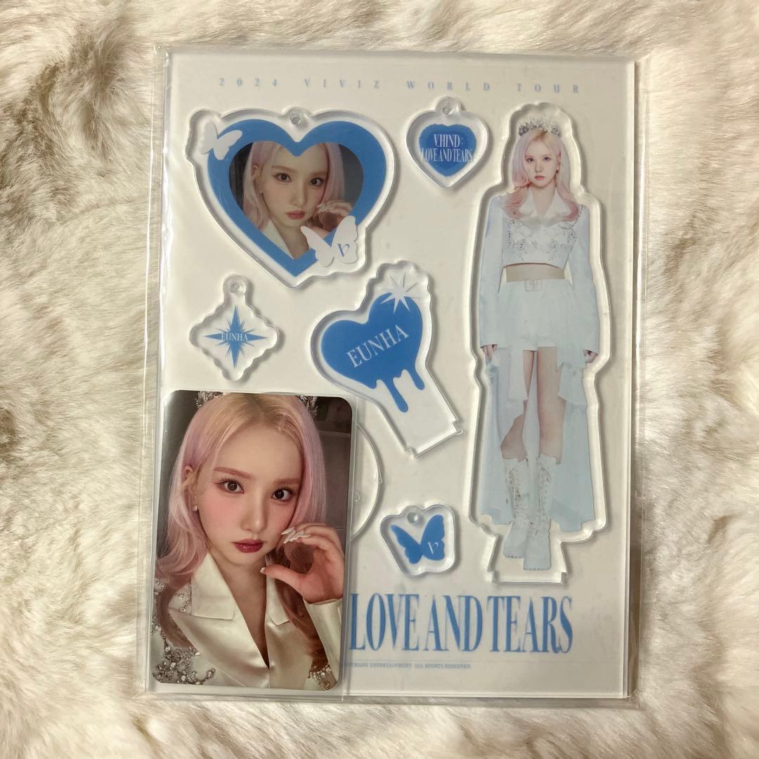 GFRIEND ウナアクリルスタンドアクスタviviz