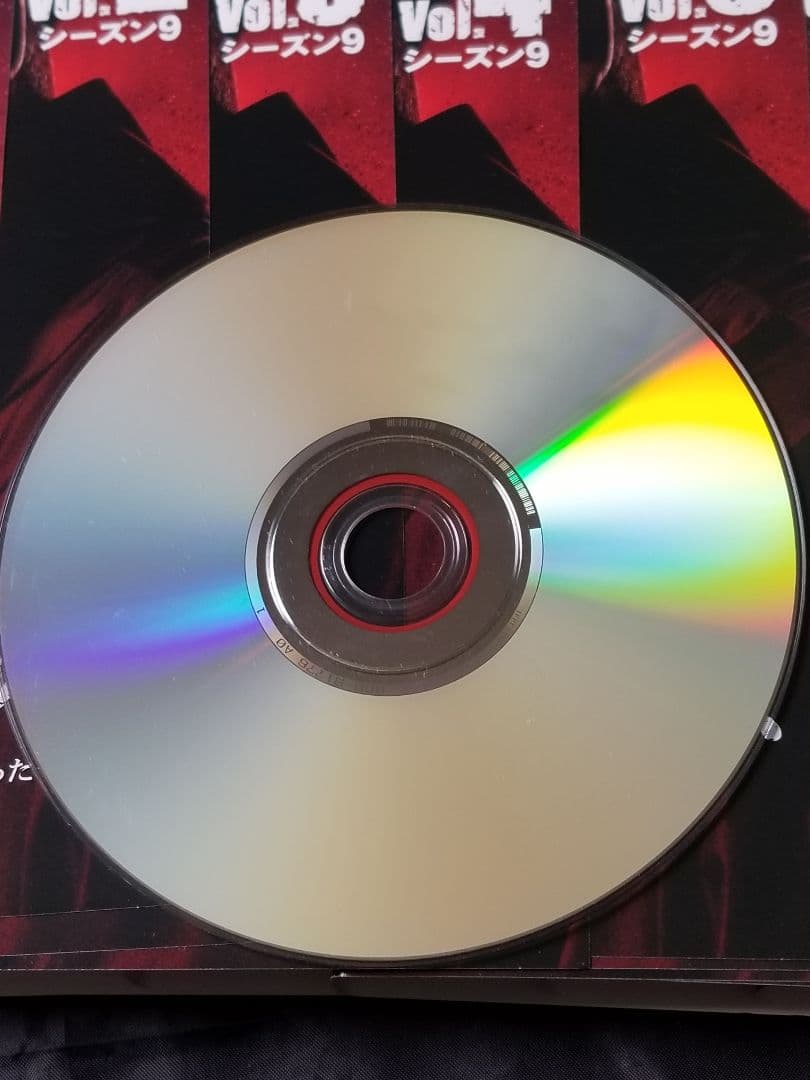 海外ドラマ『ブラック・リスト』 シーズン9 全11巻 日本語吹替有