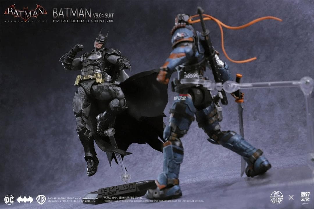 良品製造 1/12 バットマン アーカム ナイト 初回予約特典付き DC001