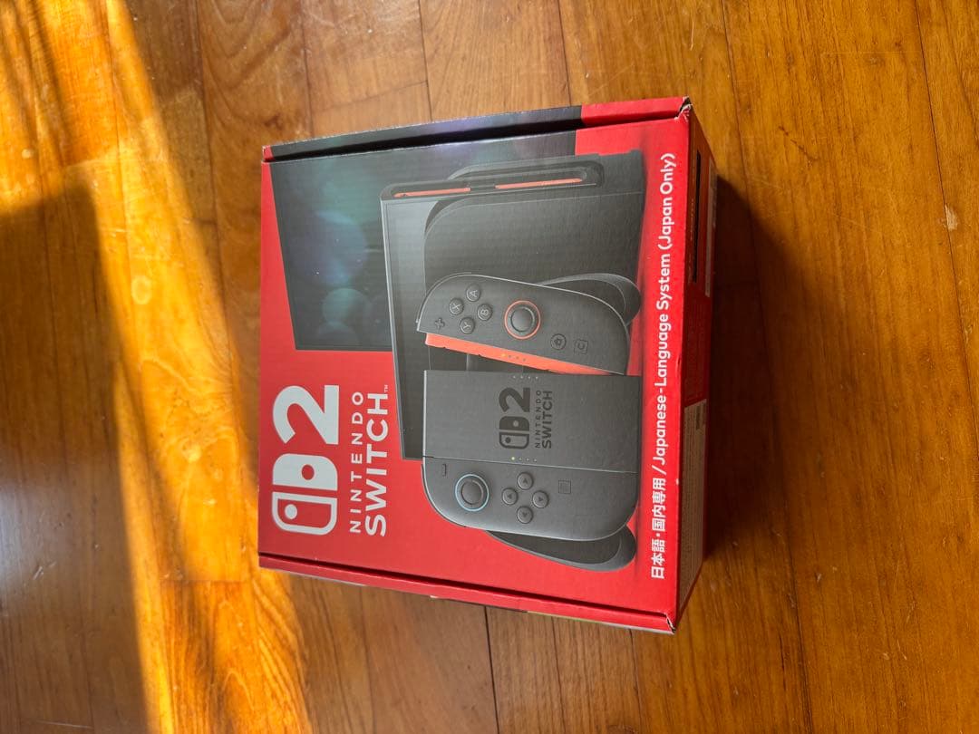 Nintendo Switch (モデル2) 日本語システム Nintendo Switch 2 日本語・国内専用」について｜Nintendo Switch 2