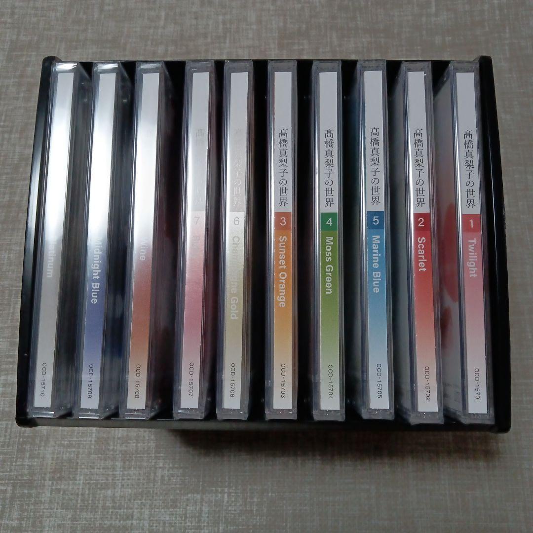 高橋真梨子限定10枚組CD Sing it! tour '10 : 高橋真梨子 | HMV&BOOKS online - VICL-63661/2