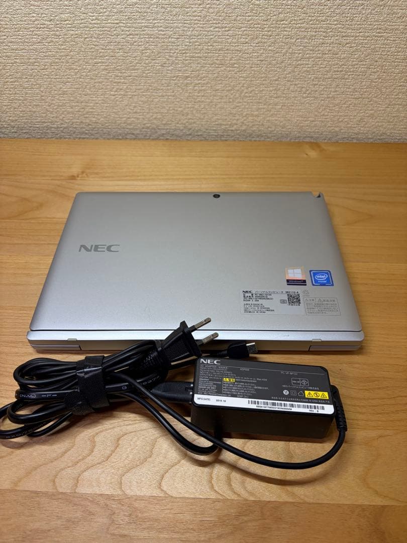 NEC タブレットPC PC-VKE11U-4 office2021付き - メルカリ