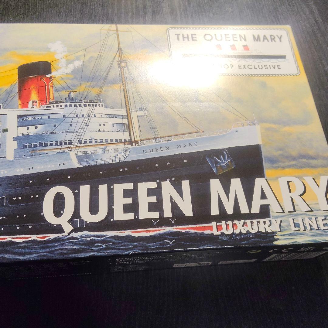 ドイツレベル 1/570 クィーンメリー プラモデル 豪華客船 模型 客船