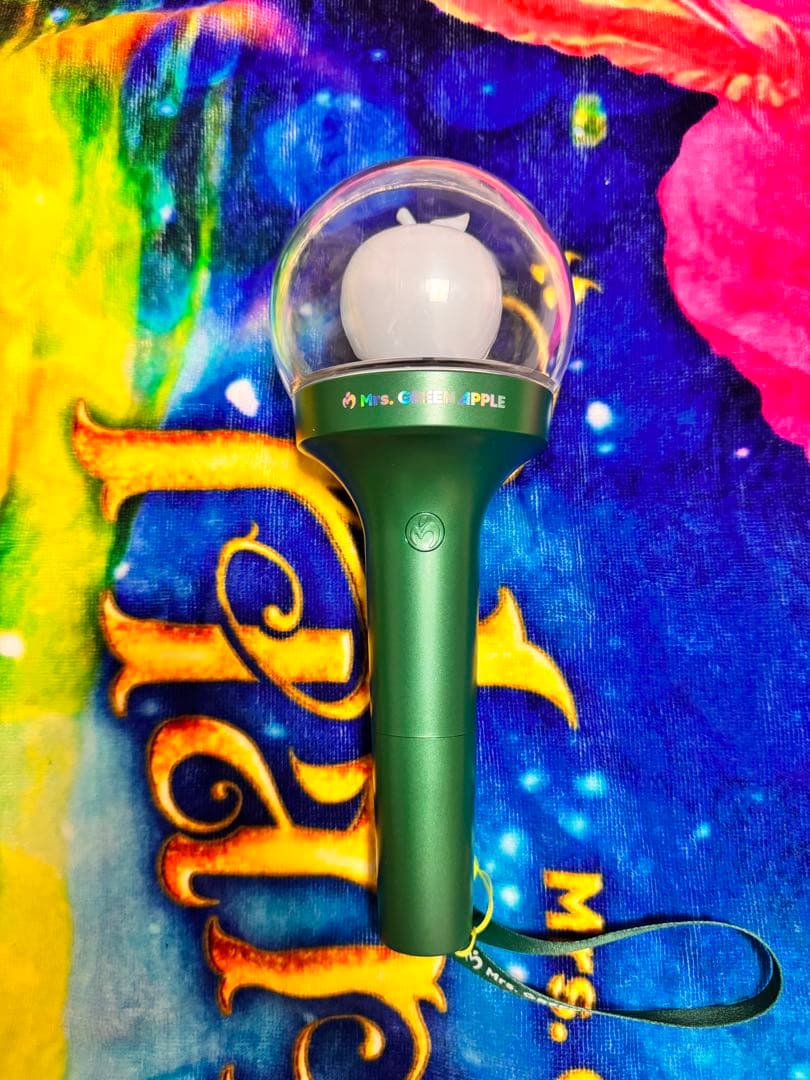 Mrs. GREEN APPLE ペンライト　ライトバンド WELTRAUM Light Band – Mrs. GREEN APPLE OFFICIAL STORE