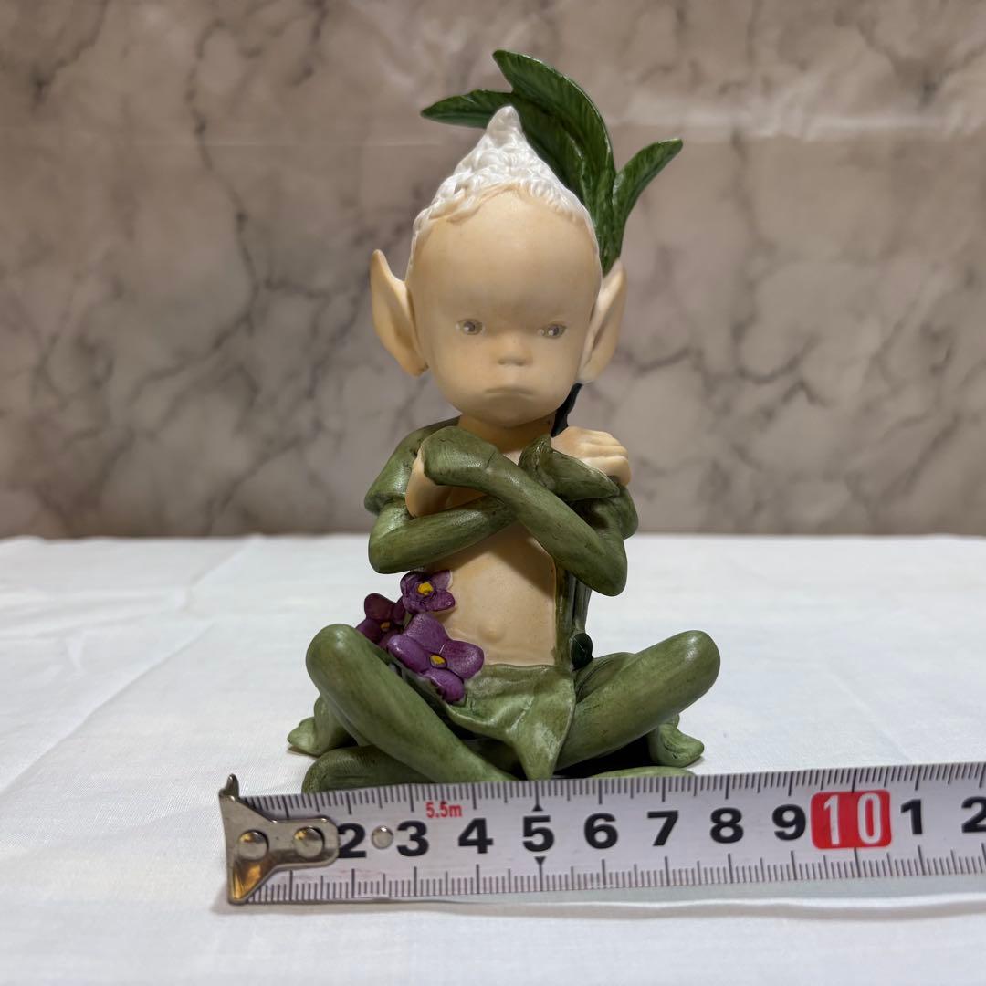 希少】与勇輝 妖精 人形 陶器 ニングル チュチュ - メルカリ